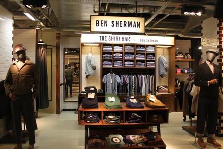 Ben Sherman AW 12-13