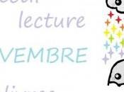 Défi lecture novembre 2012