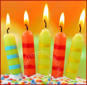 Brownie aux cerises pour les 5 ans de mon blog !