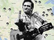 I've been everywhere Johnny Cash
