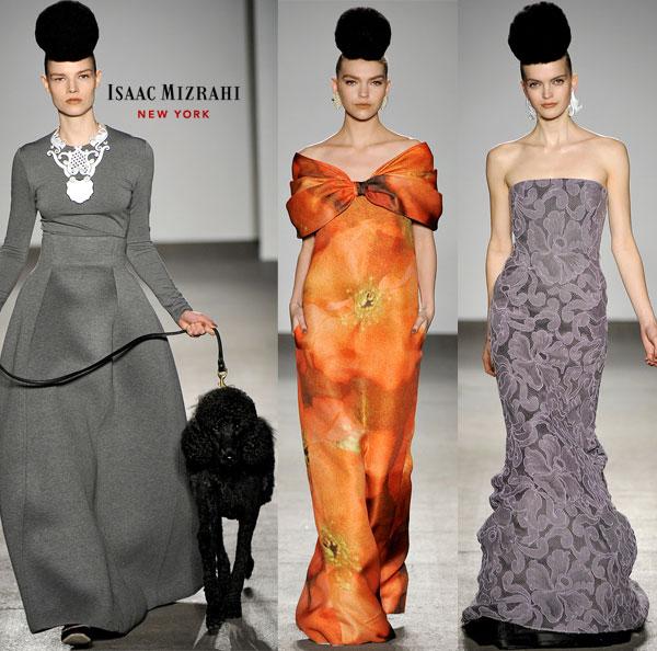 Isaac Mizrahi et les poodles.