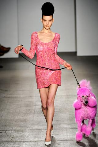 Isaac Mizrahi et les poodles.