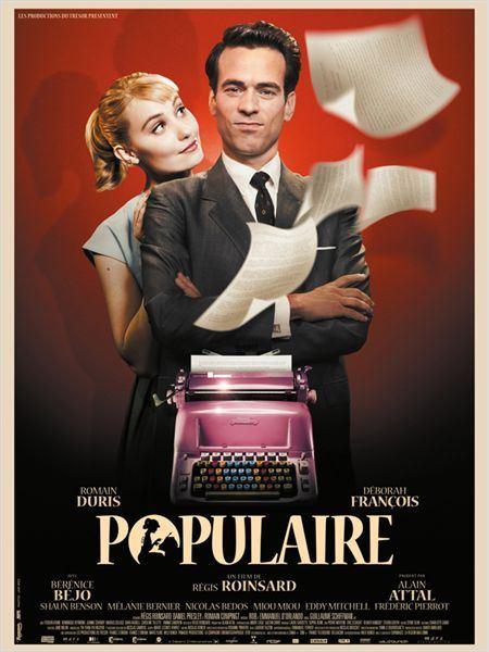 Populaire, affiche du film
