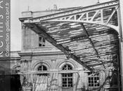 gare après bombardements