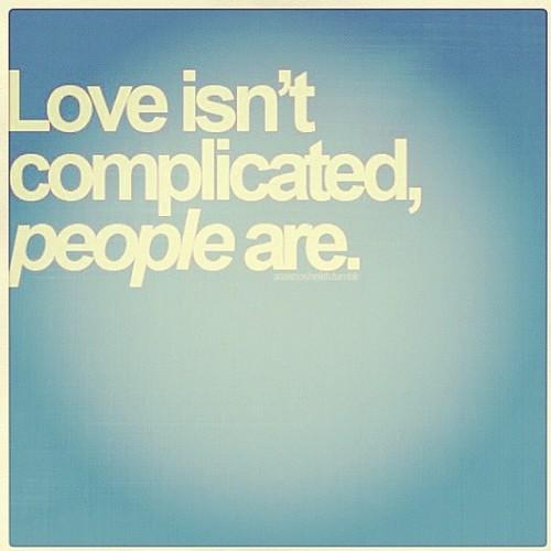 La « relation » compliquée – Suite et fin