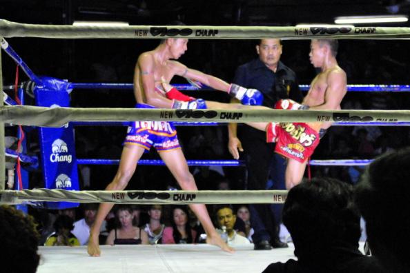 Boxe Thaï at Lumpini Stadium - Bangkok