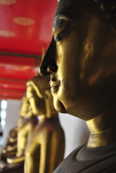 Buddha profile - Bangkok