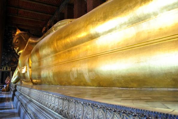 Bouddha couché  - Bangkok