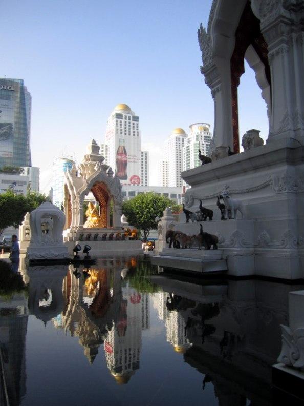 Street temple - Bangkok