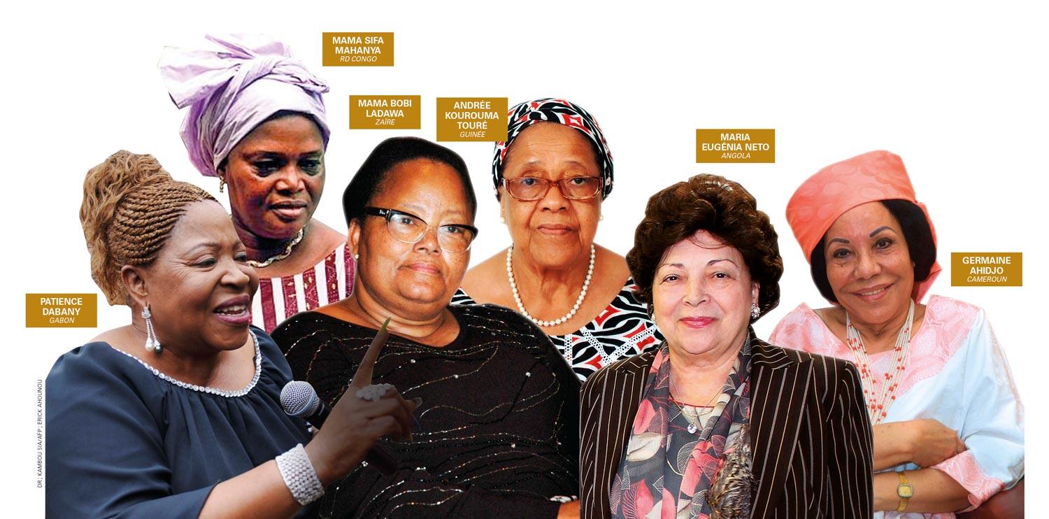 Que sont devenues les veuves des anciens présidents africains ?