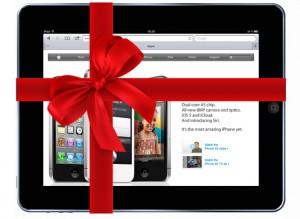 Idée cadeau N°2 pour Noël : Acheter une tablette tactile