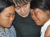 Aung obtient excuses publiques police birmane après interviention violente contre manifestants