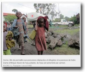 RDC : situation d’urgence à Goma et dans la région