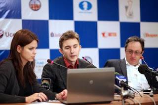 Échecs : Sergey Karjakin (2775) et Boris Gelfand (2751) ont annulé lors de la ronde 9 