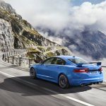 La Jaguar XFRS dévoilée au Salon de L.A 2012