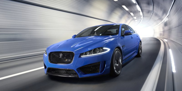 La Jaguar XFRS dévoilée au Salon de L.A 2012