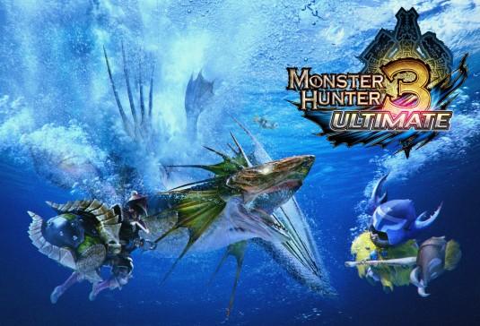 monster hunter 3 ultimate