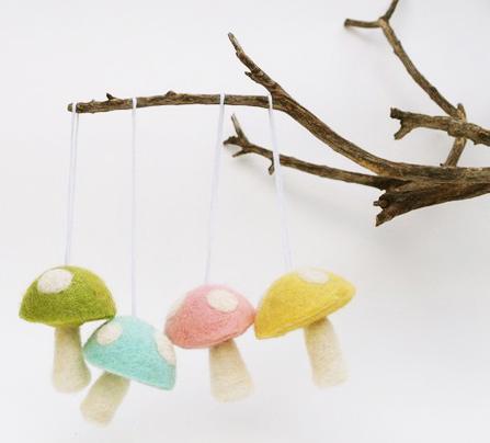 Tendance déco : les champipi, les champignons dans la déco !