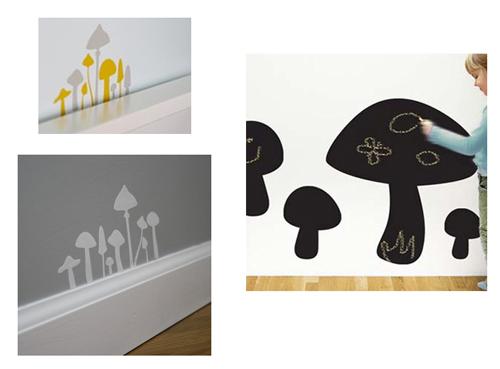 Tendance déco : les champipi, les champignons dans la déco !