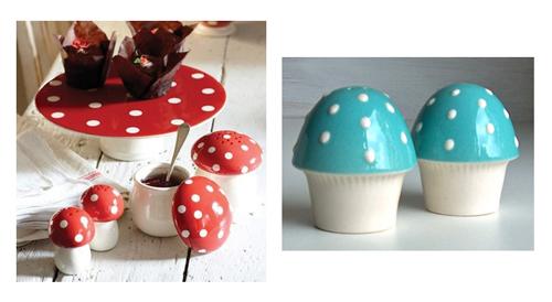 Tendance déco : les champipi, les champignons dans la déco !