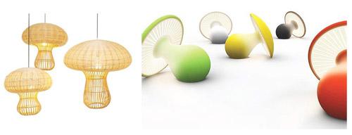 Tendance déco : les champipi, les champignons dans la déco !