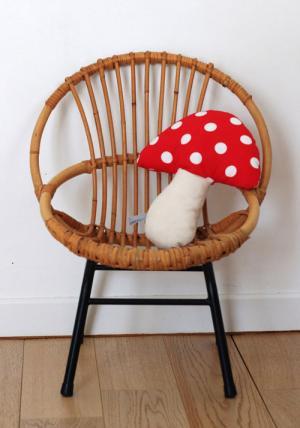 les champignons dans la déco