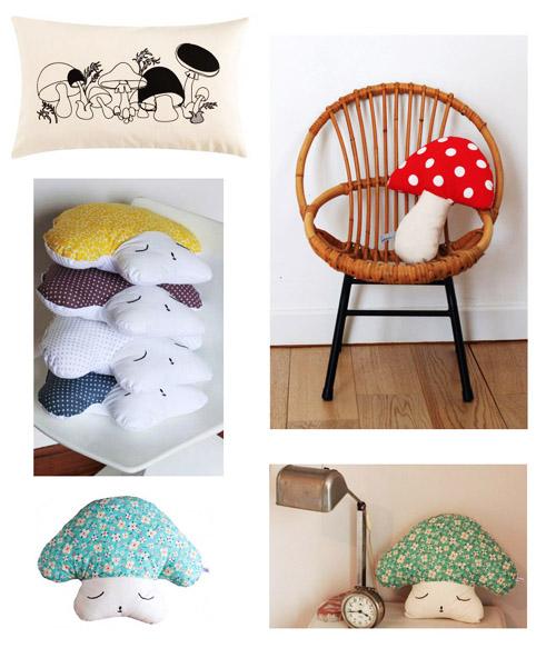 Tendance déco : les champipi, les champignons dans la déco !