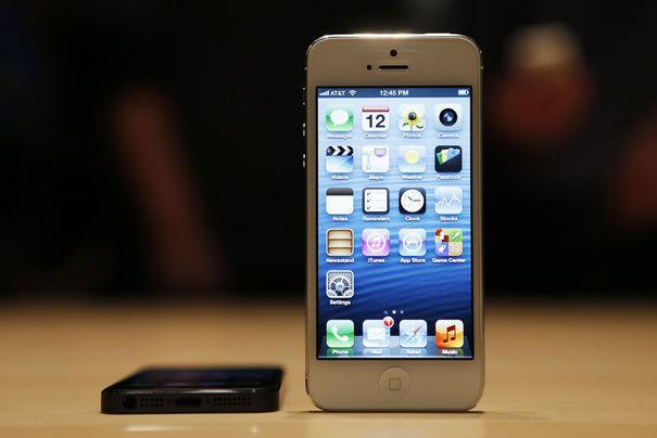 L'iPhone grappille une place à LG sur le marché du mobile US...