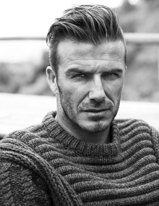 Daavid Beckham for Esquire