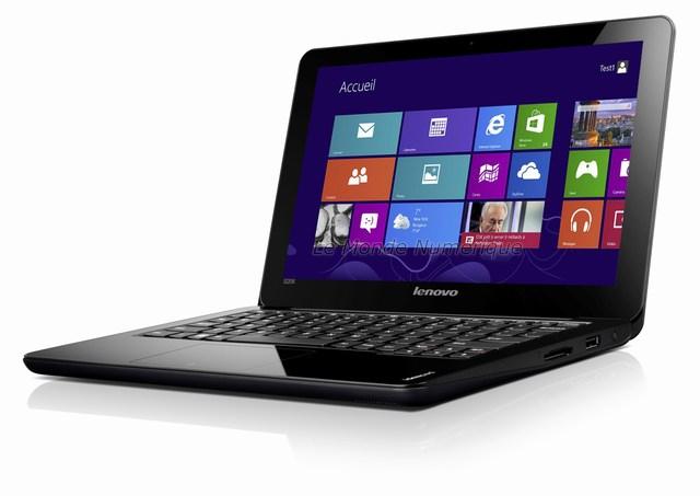 Test de l'ordinateur portable Lenovo IdeaPad S206 sous Windows 8