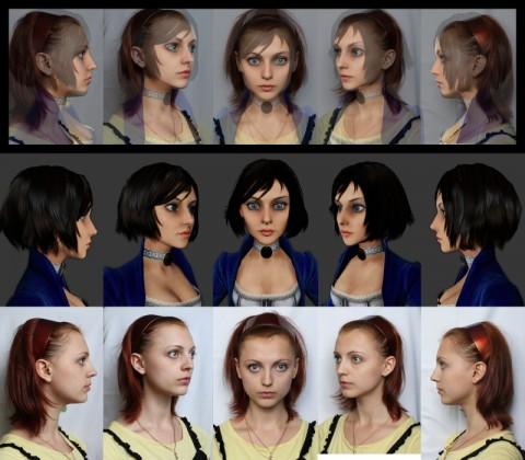BioShock Infinite : Elizabeth a son visage