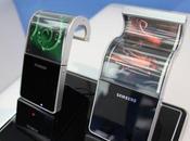Samsung écrans flexibles pour 2013
