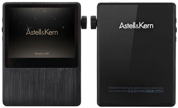 Le Iriver Astell & Kern AK100 pour les audiophiles