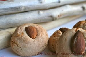 amaretti RECETTES POUR LES FÊTES