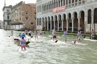Stand Up Paddle à Venise
