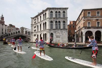 Stand Up Paddle à Venise