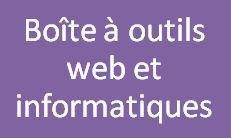 Boîte à outils web