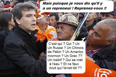 ARNAUD FAIT UN FOUR, NO ??