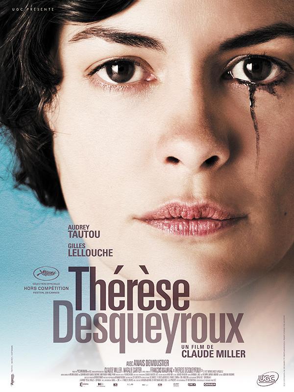 THERESE DESQUEYROUX, film de Claude MILLER