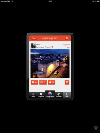 Avec Cinemagram et Lightt vos images s’animent