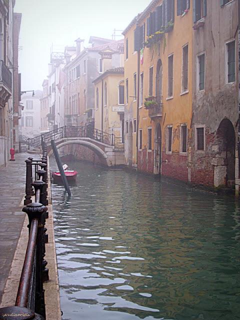 Matin brumeux sur Venise...