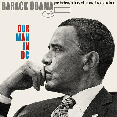 Obama figure du jazz