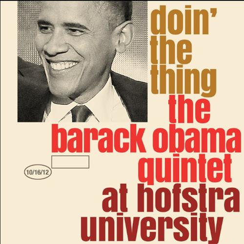 Obama figure du jazz