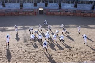 Les Prétoriens dans l'Arène.