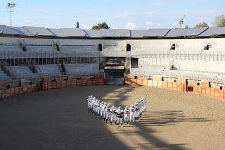 Les Prétoriens dans l'Arène.