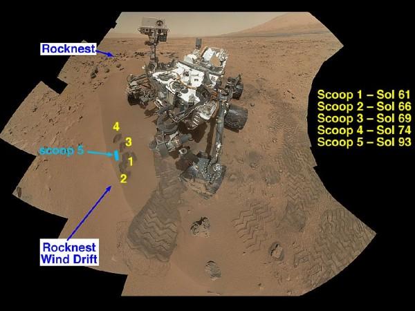 Curiosity : la NASA dévoile ses découvertes