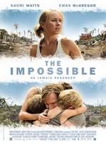 Film : « The Impossible» de Juan Antonio Bayona  (21/11/2012)
