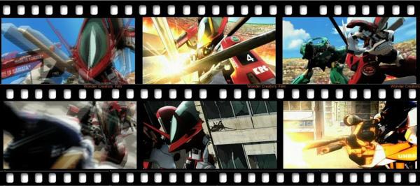 L’anime Kakuto Jyuki Aragane, en Promotion Vidéo