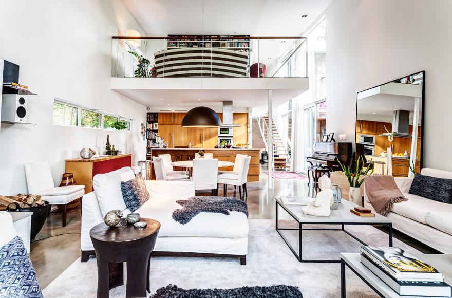 Une maison parfaite pour l’hiver !