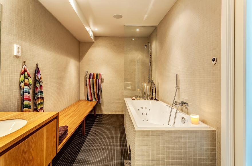 Une maison parfaite pour l’hiver !